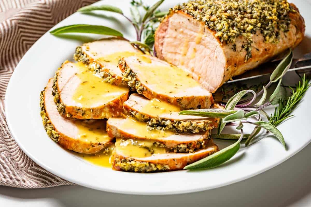 Honey Mustard Cranberry Pork Loin: A Versatile Roast Recipe